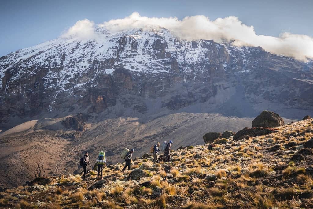 Machame Route